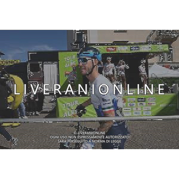 18-04-2022 Tour Of The Alps; Tappa 01 Cles - Fiera Di Primiero; 2022, Israel - Premier Tech; Nizzolo, Giacomo; Cles; ©SIROTTI/AGENZIA ALDO LIVERANI SAS