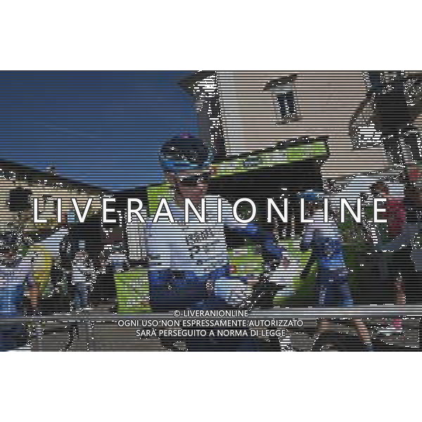 18-04-2022 Tour Of The Alps; Tappa 01 Cles - Fiera Di Primiero; 2022, Israel - Premier Tech; Froome, Christopher; Cles; ©SIROTTI/AGENZIA ALDO LIVERANI SAS