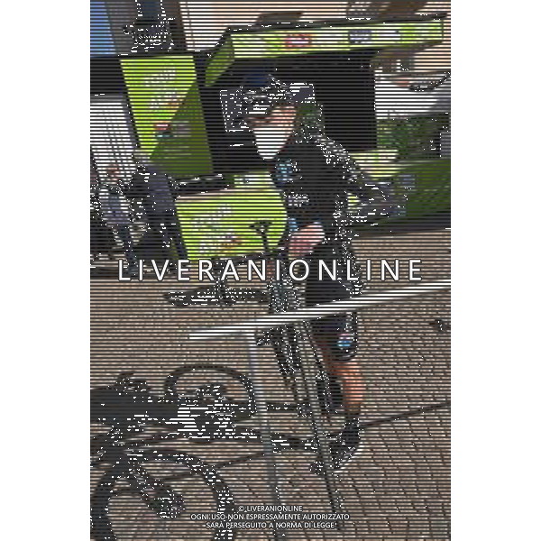 18-04-2022 Tour Of The Alps; Tappa 01 Cles - Fiera Di Primiero; 2022, Dsm; Bardet, Romain; Cles; ©SIROTTI/AGENZIA ALDO LIVERANI SAS