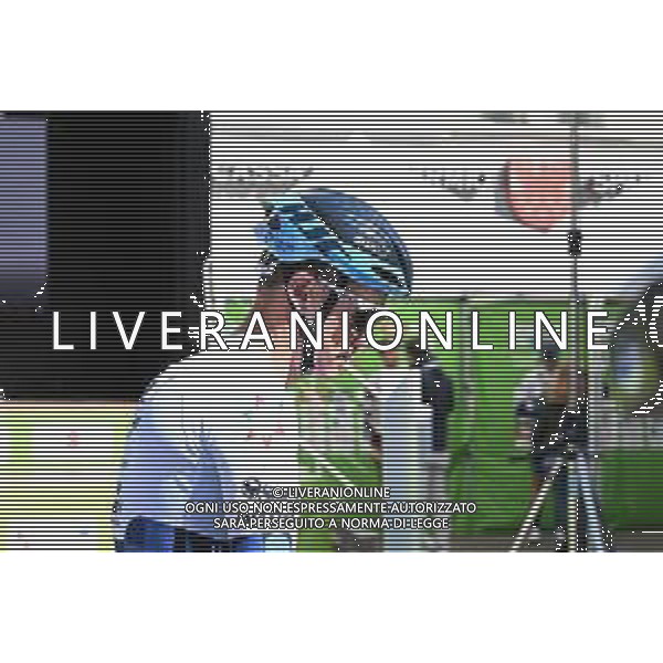 18-04-2022 Tour Of The Alps; Tappa 01 Cles - Fiera Di Primiero; 2022, Israel - Premier Tech; Froome, Christopher; Cles; ©SIROTTI/AGENZIA ALDO LIVERANI SAS