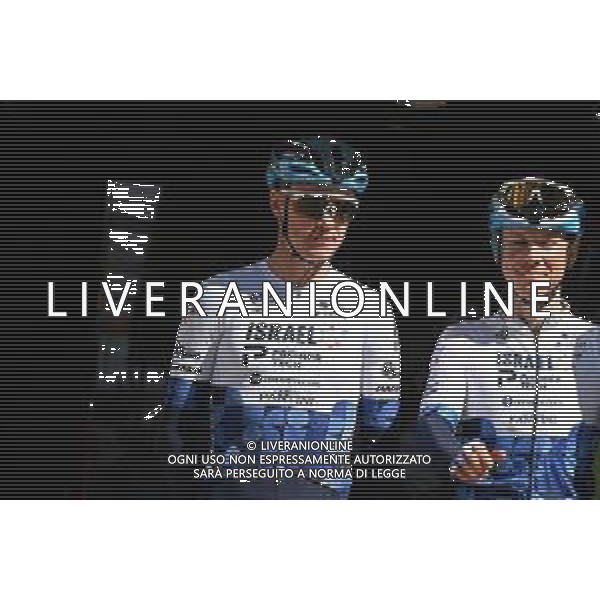 18-04-2022 Tour Of The Alps; Tappa 01 Cles - Fiera Di Primiero; 2022, Israel - Premier Tech; Froome, Christopher; Cles; ©SIROTTI/AGENZIA ALDO LIVERANI SAS