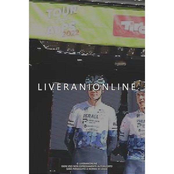 18-04-2022 Tour Of The Alps; Tappa 01 Cles - Fiera Di Primiero; 2022, Israel - Premier Tech; Froome, Christopher; Cles; ©SIROTTI/AGENZIA ALDO LIVERANI SAS