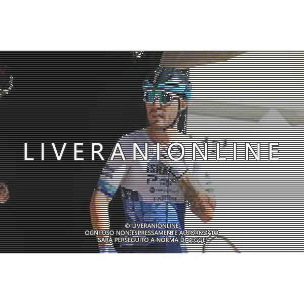 18-04-2022 Tour Of The Alps; Tappa 01 Cles - Fiera Di Primiero; 2022, Israel - Premier Tech; Nizzolo, Giacomo; Cles; ©SIROTTI/AGENZIA ALDO LIVERANI SAS