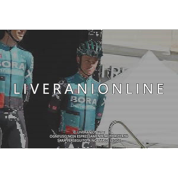 18-04-2022 Tour Of The Alps; Tappa 01 Cles - Fiera Di Primiero; 2022, Bora - Hansgrohe; Fabbro, Matteo; Cles; ©SIROTTI/AGENZIA ALDO LIVERANI SAS