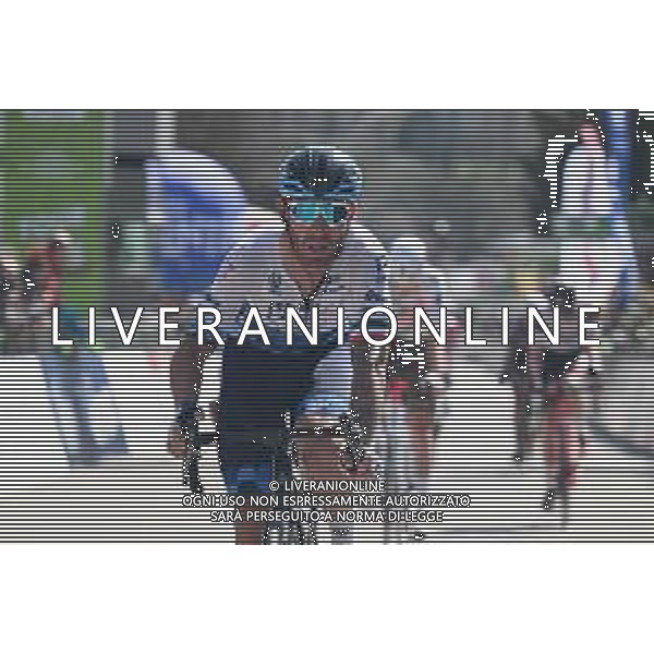 18-04-2022 Tour Of The Alps; Tappa 01 Cles - Fiera Di Primiero; 2022, Israel - Premier Tech; Nizzolo, Giacomo; Fiera Di Primiero; ©SIROTTI/AGENZIA ALDO LIVERANI SAS