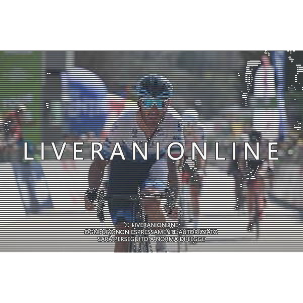 18-04-2022 Tour Of The Alps; Tappa 01 Cles - Fiera Di Primiero; 2022, Israel - Premier Tech; Nizzolo, Giacomo; Fiera Di Primiero; ©SIROTTI/AGENZIA ALDO LIVERANI SAS