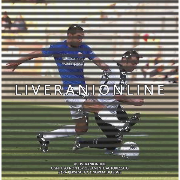 PARMA - ASCOLI CAMPIONATO CALCIO SERIE B 18.04.2022 NELLA FOTO GIUSEPPE BELLUSCI E GORAN PANDEV ©SANTANDREA/AGENZIA ALDO LIVERANI SAS