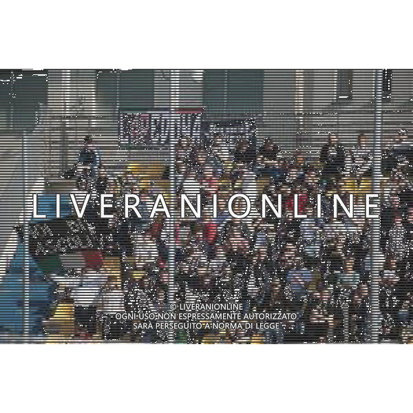 PARMA - ASCOLI CAMPIONATO CALCIO SERIE B 18.04.2022 NELLA FOTO TIFOSI ASCOLI ©SANTANDREA/AGENZIA ALDO LIVERANI SAS