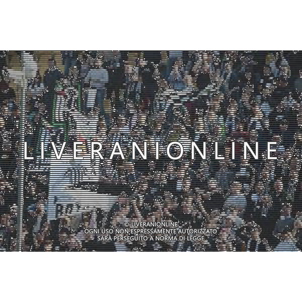 PARMA - ASCOLI CAMPIONATO CALCIO SERIE B 18.04.2022 NELLA FOTO TIFOSI ASCOLI ©SANTANDREA/AGENZIA ALDO LIVERANI SAS