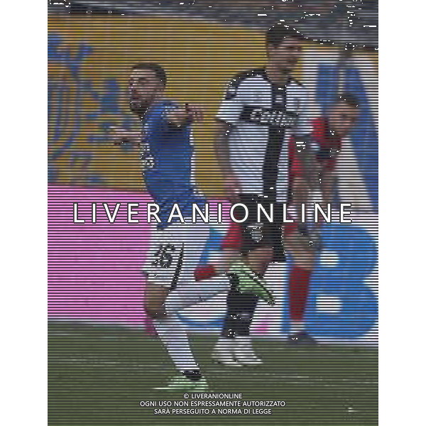 PARMA - ASCOLI CAMPIONATO CALCIO SERIE B 18.04.2022 NELLA FOTO ESULTANZA DOPO IL GOL DI SOUFIANE BIDAOUI ©SANTANDREA/AGENZIA ALDO LIVERANI SAS