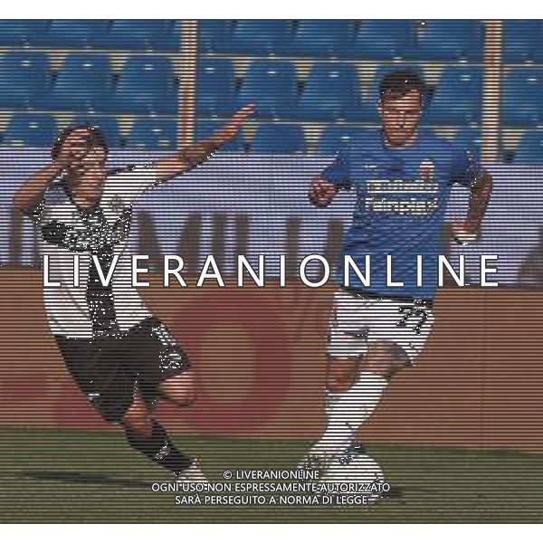 PARMA - ASCOLI CAMPIONATO CALCIO SERIE B 18.04.2022 NELLA FOTO BUCHEL MARCEL E ADRIAN BERNABE\' ©SANTANDREA/AGENZIA ALDO LIVERANI SAS