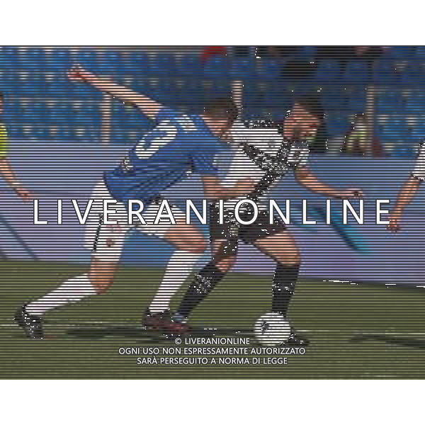 PARMA - ASCOLI CAMPIONATO CALCIO SERIE B 18.04.2022 NELLA FOTO ERIC BOTTEGHIN E GENNARO TUTINO ©SANTANDREA/AGENZIA ALDO LIVERANI SAS