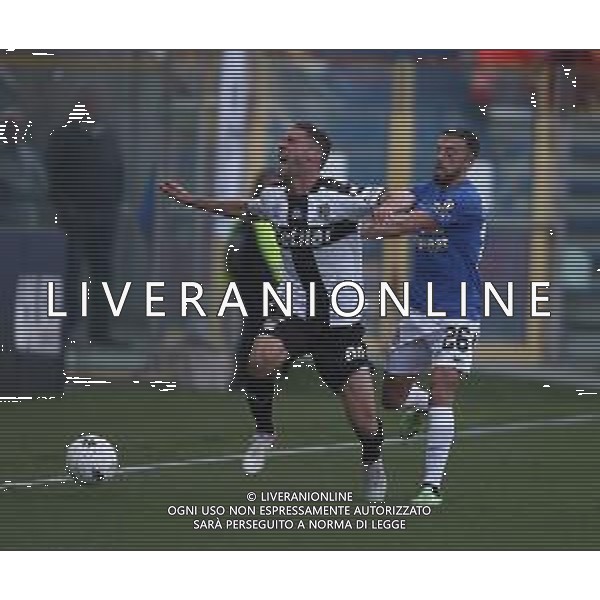 PARMA - ASCOLI CAMPIONATO CALCIO SERIE B 18.04.2022 NELLA FOTO ANDREA RISPOLI E SOUFIANE BIDAOUI ©SANTANDREA/AGENZIA ALDO LIVERANI SAS