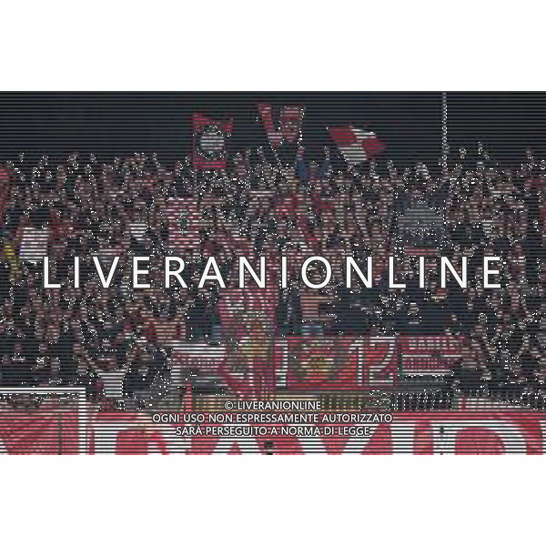 ¬© TVRG tifosi Monza Monza vs Brescia Campionato Serie BKT - 35a giornata Monza 18-04-2022 U-Power Stadium foto Roberto Garavaglia/ag. Aldo Liverani sas/AGENZIA ALDO LIVERANI SAS