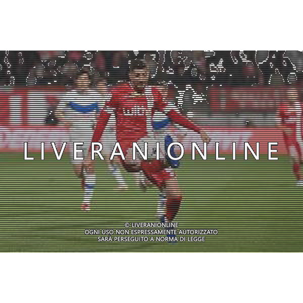 ¬© TVRG Mattia Valoti (Monza) Monza vs Brescia Campionato Serie BKT - 35a giornata Monza 18-04-2022 U-Power Stadium foto Roberto Garavaglia/ag. Aldo Liverani sas/AGENZIA ALDO LIVERANI SAS