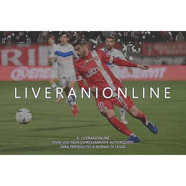 © TVRG Mattia Valoti (Monza) Monza vs Brescia Campionato Serie BKT - 35a giornata Monza 18-04-2022 U-Power Stadium foto Roberto Garavaglia/ag. Aldo Liverani sas/AGENZIA ALDO LIVERANI SAS