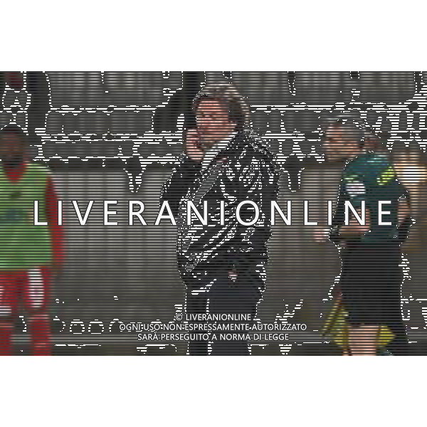 ¬© TVRG Giovanni Stroppa allenatore Monza Monza vs Brescia Campionato Serie BKT - 35a giornata Monza 18-04-2022 U-Power Stadium foto Roberto Garavaglia/ag. Aldo Liverani sas/AGENZIA ALDO LIVERANI SAS