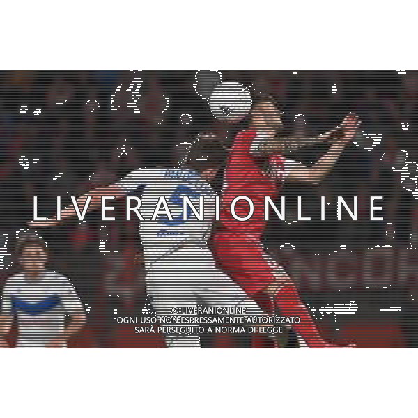 ¬© TVRG Tom Van de Looi (Brescia) e Patrick Ciurria (Monza) Monza vs Brescia Campionato Serie BKT - 35a giornata Monza 18-04-2022 U-Power Stadium foto Roberto Garavaglia/ag. Aldo Liverani sas/AGENZIA ALDO LIVERANI SAS