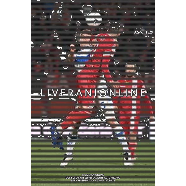 ¬© TVRG Mattia Valoti (Monza) e Tom Van de Looi (Brescia) Monza vs Brescia Campionato Serie BKT - 35a giornata Monza 18-04-2022 U-Power Stadium foto Roberto Garavaglia/ag. Aldo Liverani sas/AGENZIA ALDO LIVERANI SAS