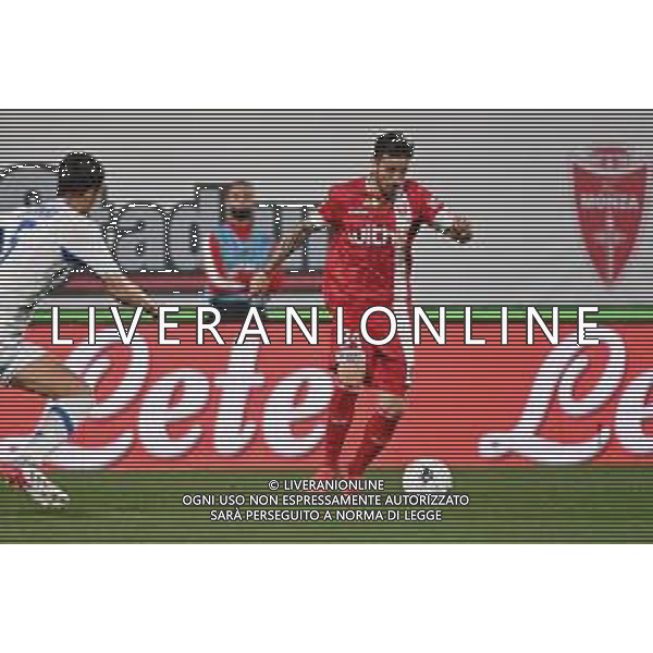 ¬© TVRG Patrick Ciurria (Monza) Monza vs Brescia Campionato Serie BKT - 35a giornata Monza 18-04-2022 U-Power Stadium foto Roberto Garavaglia/ag. Aldo Liverani sas/AGENZIA ALDO LIVERANI SAS