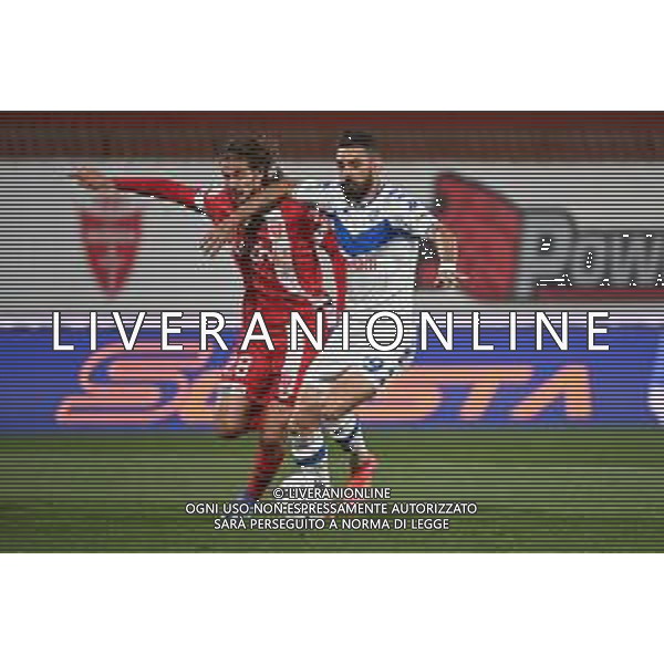 ¬© TVRG Andrea Colpani (Monza) e Marko Pajac (Brescia) Monza vs Brescia Campionato Serie BKT - 35a giornata Monza 18-04-2022 U-Power Stadium foto Roberto Garavaglia/ag. Aldo Liverani sas/AGENZIA ALDO LIVERANI SAS