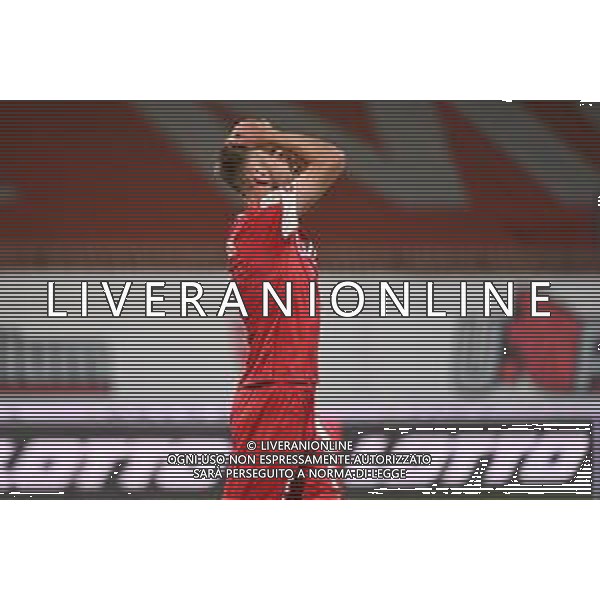 ¬© TVRG Christian Gytkjaer (Monza) Monza vs Brescia Campionato Serie BKT - 35a giornata Monza 18-04-2022 U-Power Stadium foto Roberto Garavaglia/ag. Aldo Liverani sas/AGENZIA ALDO LIVERANI SAS