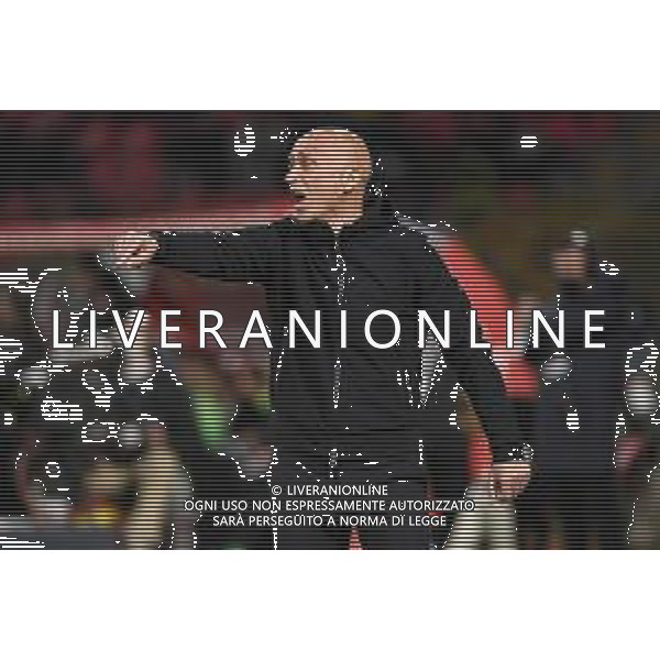 ¬© TVRG Eugenio Corini allenatore Brescia Monza vs Brescia Campionato Serie BKT - 35a giornata Monza 18-04-2022 U-Power Stadium foto Roberto Garavaglia/ag. Aldo Liverani sas/AGENZIA ALDO LIVERANI SAS