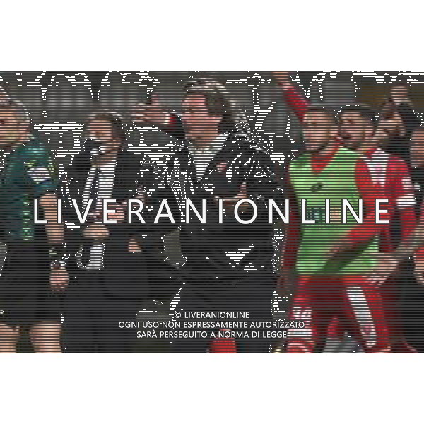 ¬© TVRG Giovanni Stroppa allenatore Monza Monza vs Brescia Campionato Serie BKT - 35a giornata Monza 18-04-2022 U-Power Stadium foto Roberto Garavaglia/ag. Aldo Liverani sas/AGENZIA ALDO LIVERANI SAS