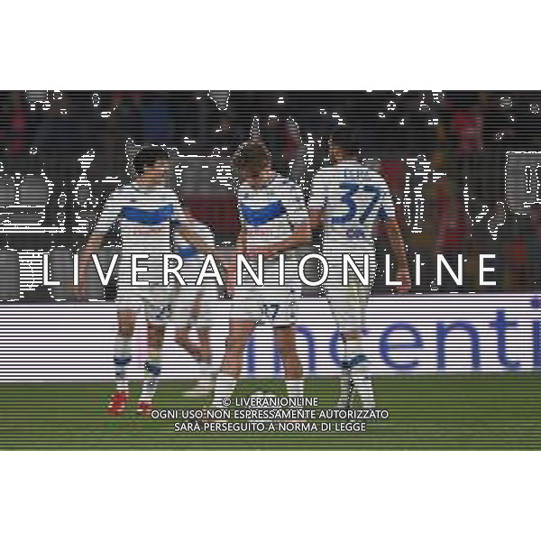 ¬© TVRG delusione Brescia dopo il gol subito Monza vs Brescia Campionato Serie BKT - 35a giornata Monza 18-04-2022 U-Power Stadium foto Roberto Garavaglia/ag. Aldo Liverani sas/AGENZIA ALDO LIVERANI SAS