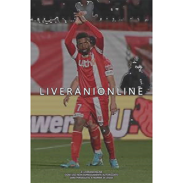 ¬© TVRG Jose\' Machin (Monza) esulta dopo il gol dell\'1 a 0 Monza vs Brescia Campionato Serie BKT - 35a giornata Monza 18-04-2022 U-Power Stadium foto Roberto Garavaglia/ag. Aldo Liverani sas/AGENZIA ALDO LIVERANI SAS