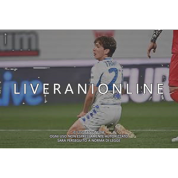 ¬© TVRG Matteo Tramoni (Brescia) Monza vs Brescia Campionato Serie BKT - 35a giornata Monza 18-04-2022 U-Power Stadium foto Roberto Garavaglia/ag. Aldo Liverani sas/AGENZIA ALDO LIVERANI SAS