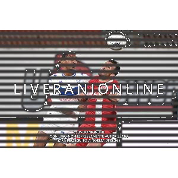 ¬© TVRG Florian Aye\' (Brescia) e Giulio Donati (Monza) Monza vs Brescia Campionato Serie BKT - 35a giornata Monza 18-04-2022 U-Power Stadium foto Roberto Garavaglia/ag. Aldo Liverani sas/AGENZIA ALDO LIVERANI SAS