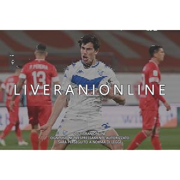 ¬© TVRG Dimitri Bisoli (Brescia) esulta dopo il gol dell\'1 a 1 Monza vs Brescia Campionato Serie BKT - 35a giornata Monza 18-04-2022 U-Power Stadium foto Roberto Garavaglia/ag. Aldo Liverani sas/AGENZIA ALDO LIVERANI SAS