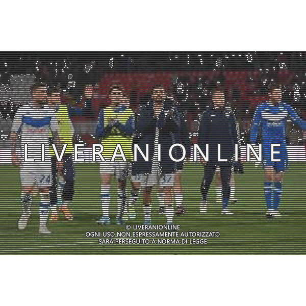 © TVRG delusione finale Brescia Monza vs Brescia Campionato Serie BKT - 35a giornata Monza 18-04-2022 U-Power Stadium foto Roberto Garavaglia/ag. Aldo Liverani sas/AGENZIA ALDO LIVERANI SAS