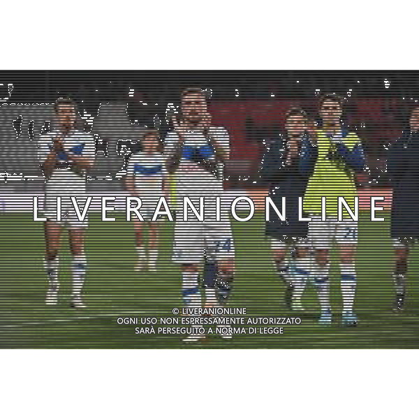 ¬© TVRG delusione finale Brescia Monza vs Brescia Campionato Serie BKT - 35a giornata Monza 18-04-2022 U-Power Stadium foto Roberto Garavaglia/ag. Aldo Liverani sas/AGENZIA ALDO LIVERANI SAS