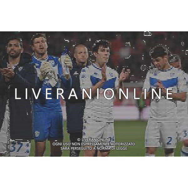 ¬© TVRG delusione finale Brescia Monza vs Brescia Campionato Serie BKT - 35a giornata Monza 18-04-2022 U-Power Stadium foto Roberto Garavaglia/ag. Aldo Liverani sas/AGENZIA ALDO LIVERANI SAS