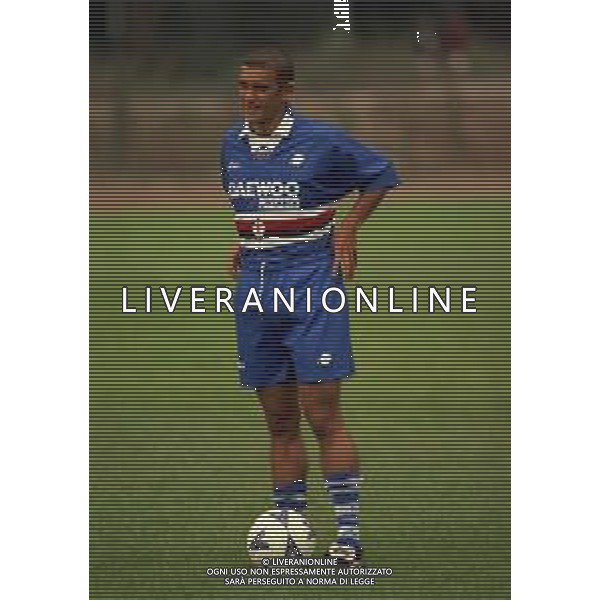 1998 SAMPDORIA CALCIO NELLA FOTO PACO AG ALDO LIVERANI SAS