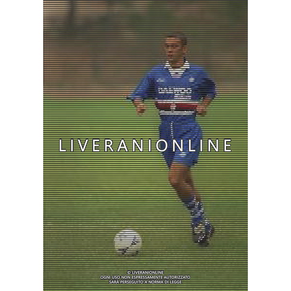 1998 SAMPDORIA CALCIO NELLA FOTO PACO AG ALDO LIVERANI SAS