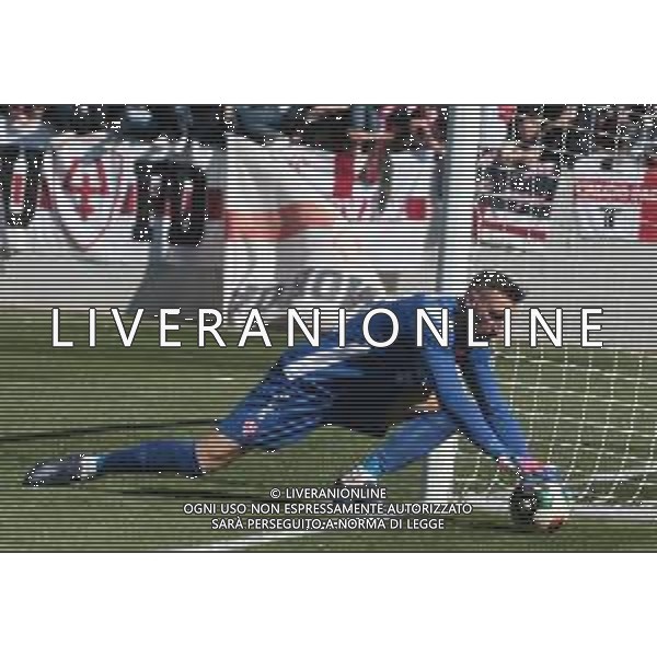 SUDTIROL - PADOVA CAMPIONATO CALCIO SERIE C LEGA PRO 16.04.2022 NELLA FOTO ANTONIO DONNARUMMA (PADOVA) ©SANTANDREA/AGENZIA ALDO LIVERANI SA