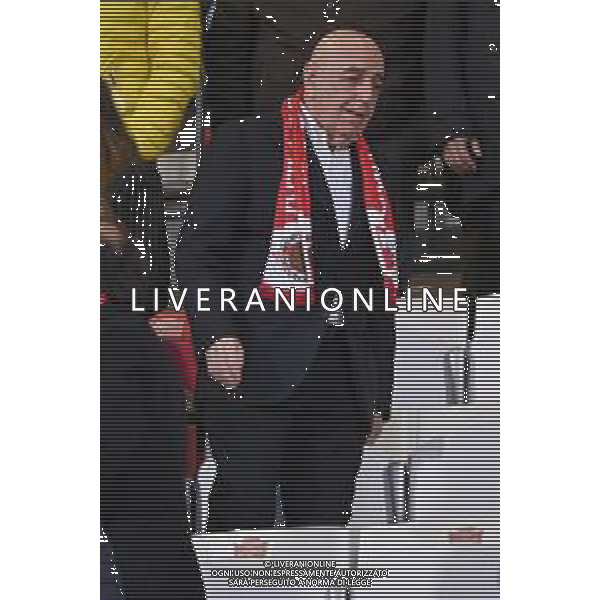 © TVRG Adriano Galliani amministratore delegato Monza Monza vs Brescia Campionato Serie BKT - 35a giornata Monza 18-04-2022 U-Power Stadium foto Roberto Garavaglia/ag. Aldo Liverani sas/AGENZIA ALDO LIVERANI SAS