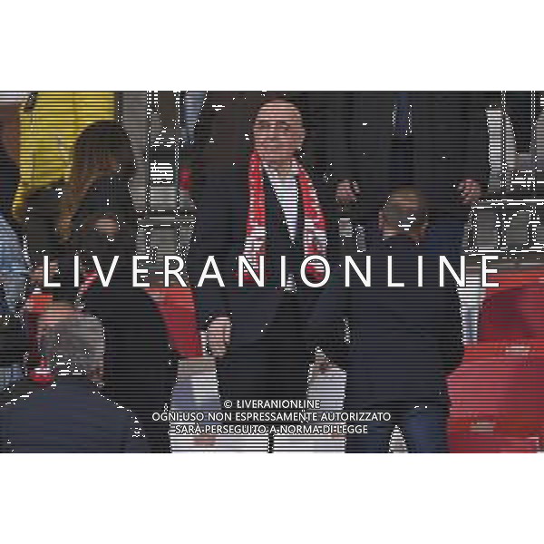 ¬© TVRG Adriano Galliani amministratore delegato Monza Monza vs Brescia Campionato Serie BKT - 35a giornata Monza 18-04-2022 U-Power Stadium foto Roberto Garavaglia/ag. Aldo Liverani sas/AGENZIA ALDO LIVERANI SAS