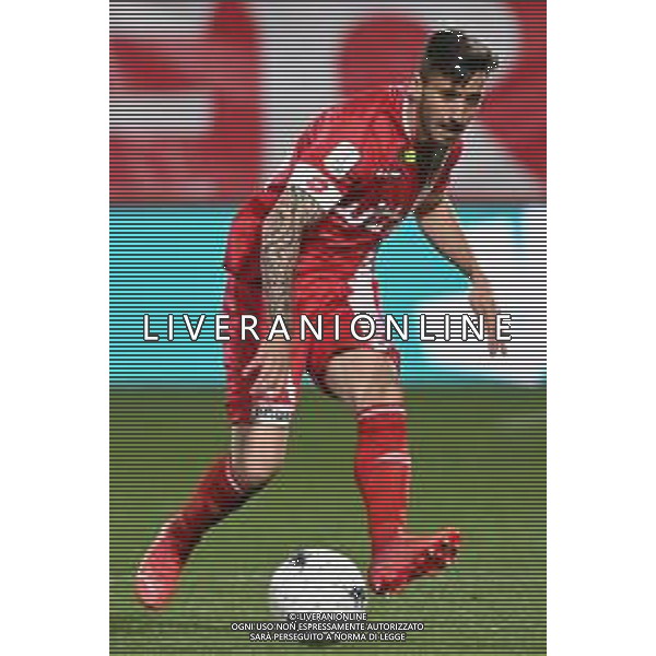 ¬© TVRG Patrick Ciurria (Monza) Monza vs Brescia Campionato Serie BKT - 35a giornata Monza 18-04-2022 U-Power Stadium foto Roberto Garavaglia/ag. Aldo Liverani sas/AGENZIA ALDO LIVERANI SAS