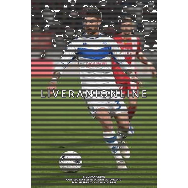 ¬© TVRG Stefano Sabelli (Brescia) Monza vs Brescia Campionato Serie BKT - 35a giornata Monza 18-04-2022 U-Power Stadium foto Roberto Garavaglia/ag. Aldo Liverani sas/AGENZIA ALDO LIVERANI SAS