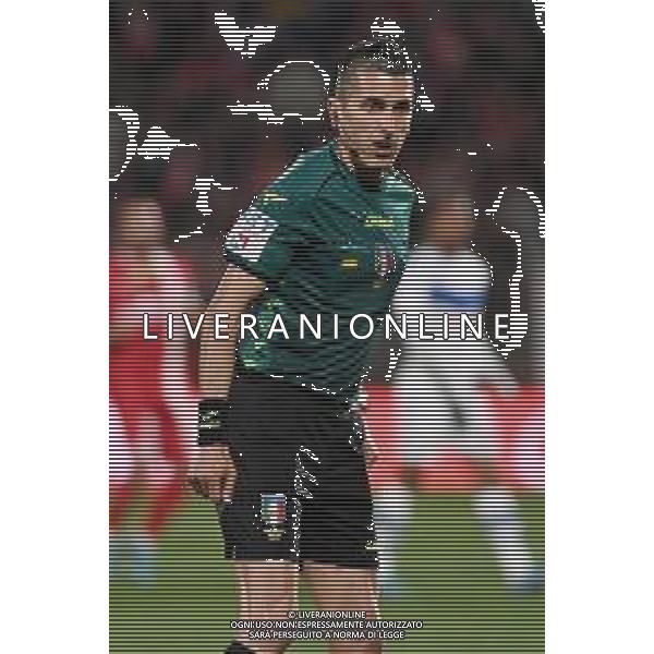 ¬© TVRG l\'arbitro Livio Marinelli di Tivoli (Roma) Monza vs Brescia Campionato Serie BKT - 35a giornata Monza 18-04-2022 U-Power Stadium foto Roberto Garavaglia/ag. Aldo Liverani sas/AGENZIA ALDO LIVERANI SAS