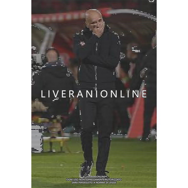 ¬© TVRG Eugenio Corini allenatore Brescia Monza vs Brescia Campionato Serie BKT - 35a giornata Monza 18-04-2022 U-Power Stadium foto Roberto Garavaglia/ag. Aldo Liverani sas/AGENZIA ALDO LIVERANI SAS