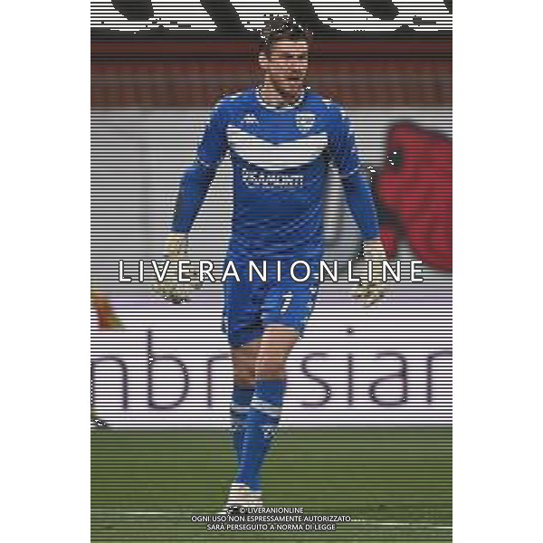 © TVRG Jesse Joronen (Brescia) Monza vs Brescia Campionato Serie BKT - 35a giornata Monza 18-04-2022 U-Power Stadium foto Roberto Garavaglia/ag. Aldo Liverani sas/AGENZIA ALDO LIVERANI SAS