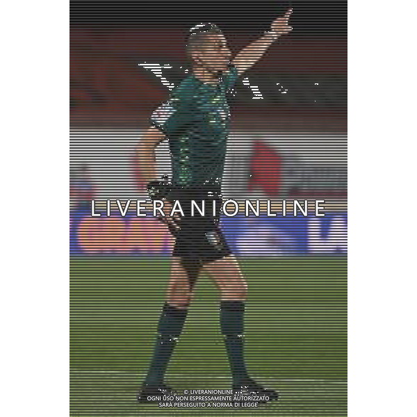 ¬© TVRG l\'arbitro Livio Marinelli di Tivoli (Roma) Monza vs Brescia Campionato Serie BKT - 35a giornata Monza 18-04-2022 U-Power Stadium foto Roberto Garavaglia/ag. Aldo Liverani sas/AGENZIA ALDO LIVERANI SAS