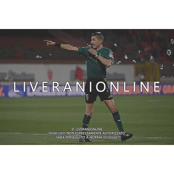 ¬© TVRG l\'arbitro Livio Marinelli di Tivoli (Roma) Monza vs Brescia Campionato Serie BKT - 35a giornata Monza 18-04-2022 U-Power Stadium foto Roberto Garavaglia/ag. Aldo Liverani sas/AGENZIA ALDO LIVERANI SAS