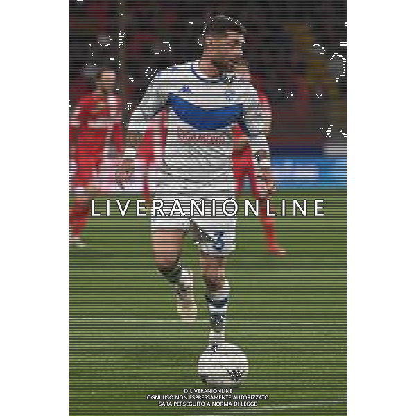 © TVRG Stefano Sabelli (Brescia) Monza vs Brescia Campionato Serie BKT - 35a giornata Monza 18-04-2022 U-Power Stadium foto Roberto Garavaglia/ag. Aldo Liverani sas/AGENZIA ALDO LIVERANI SAS