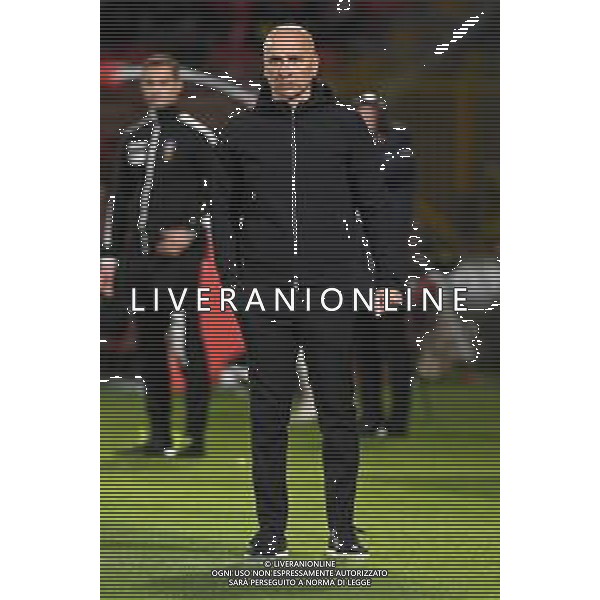 ¬© TVRG Eugenio Corini allenatore Brescia Monza vs Brescia Campionato Serie BKT - 35a giornata Monza 18-04-2022 U-Power Stadium foto Roberto Garavaglia/ag. Aldo Liverani sas/AGENZIA ALDO LIVERANI SAS